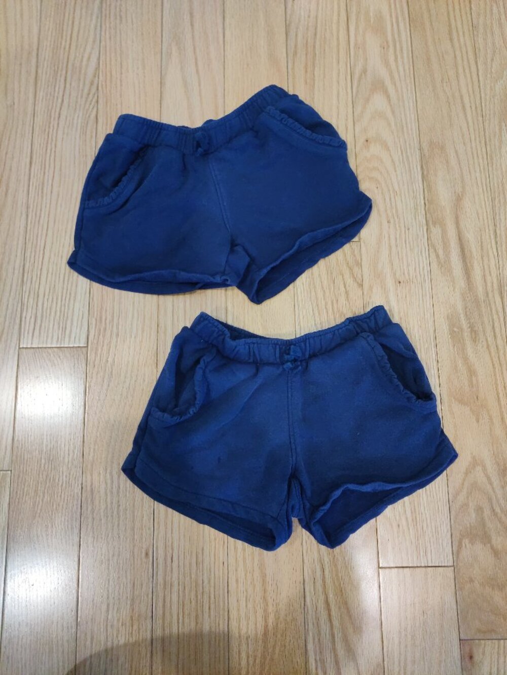 Gymboree girls navy gym shorts size 5